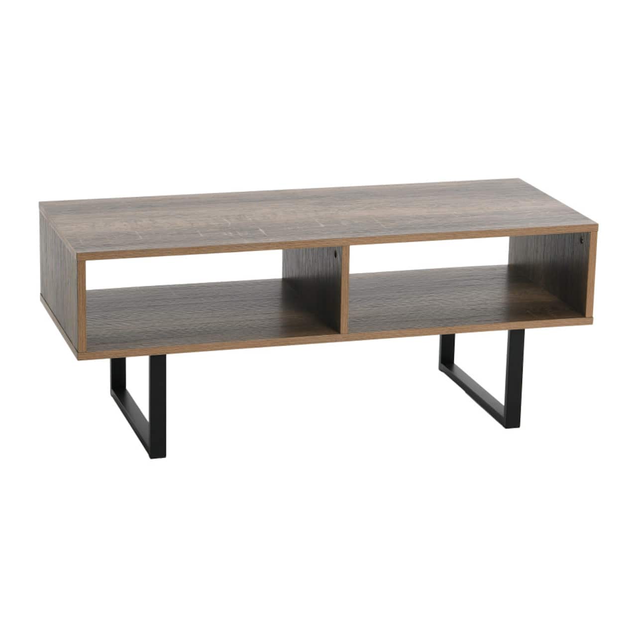 Household Essentials Jamestown Lifted Coffee Table